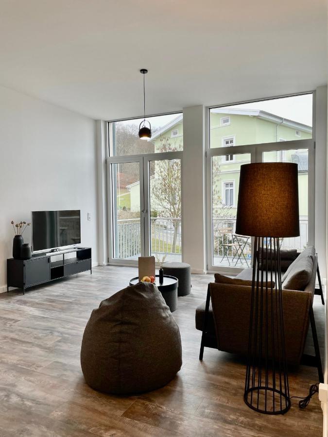 Apartmenthaus Sassnitz Zum Stadthafen Apartment 4 Buitenkant foto
