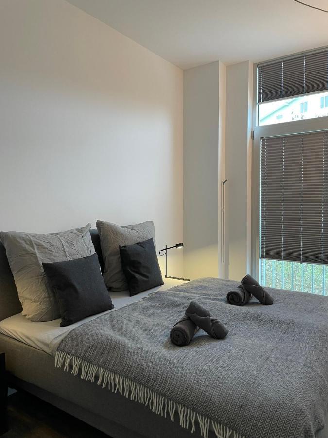 Apartmenthaus Sassnitz Zum Stadthafen Apartment 4 Buitenkant foto