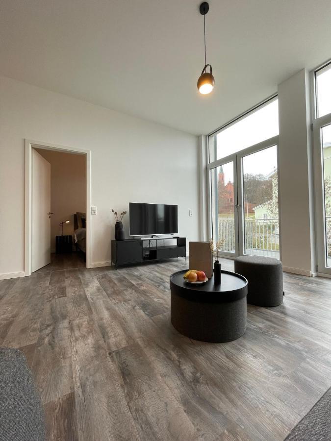 Apartmenthaus Sassnitz Zum Stadthafen Apartment 4 Buitenkant foto