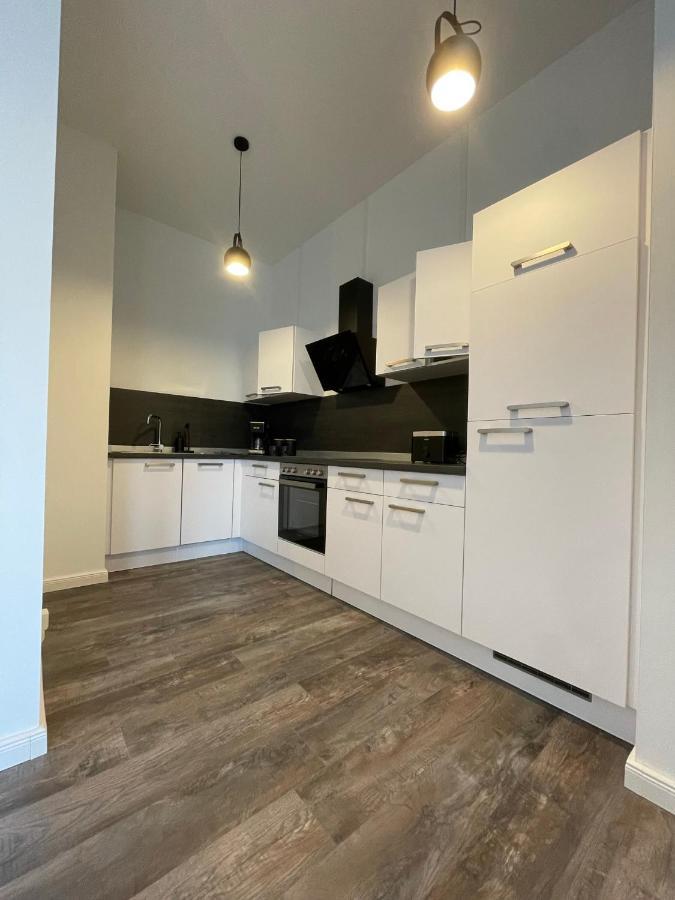 Apartmenthaus Sassnitz Zum Stadthafen Apartment 4 Buitenkant foto