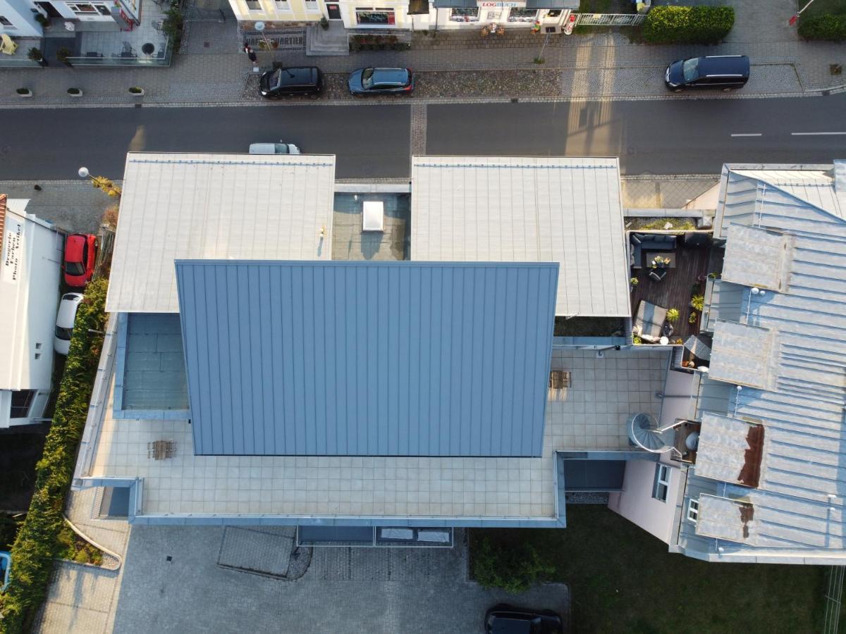 Apartmenthaus Sassnitz Zum Stadthafen Apartment 4 Buitenkant foto
