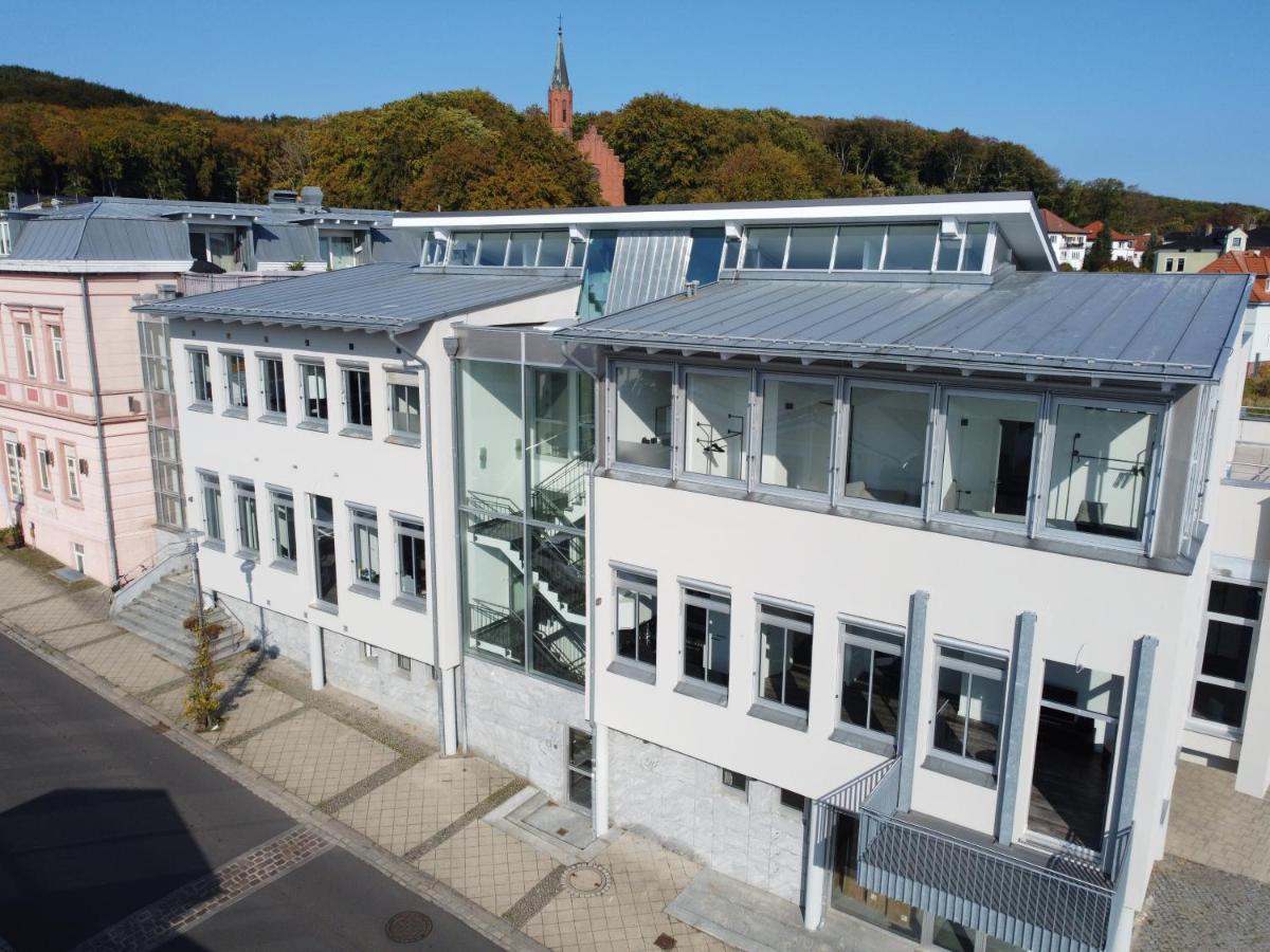 Apartmenthaus Sassnitz Zum Stadthafen Apartment 4 Buitenkant foto