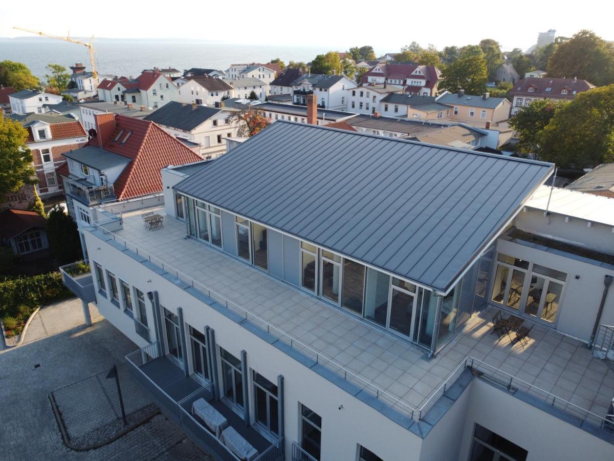 Apartmenthaus Sassnitz Zum Stadthafen Apartment 4 Buitenkant foto